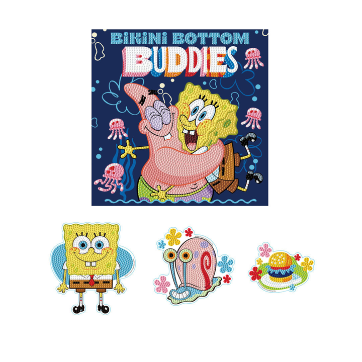 Bikini Bottom Buds Activity Set