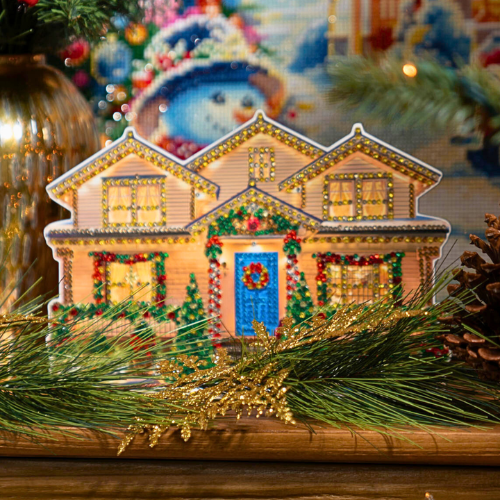 Stand-up Christmas House