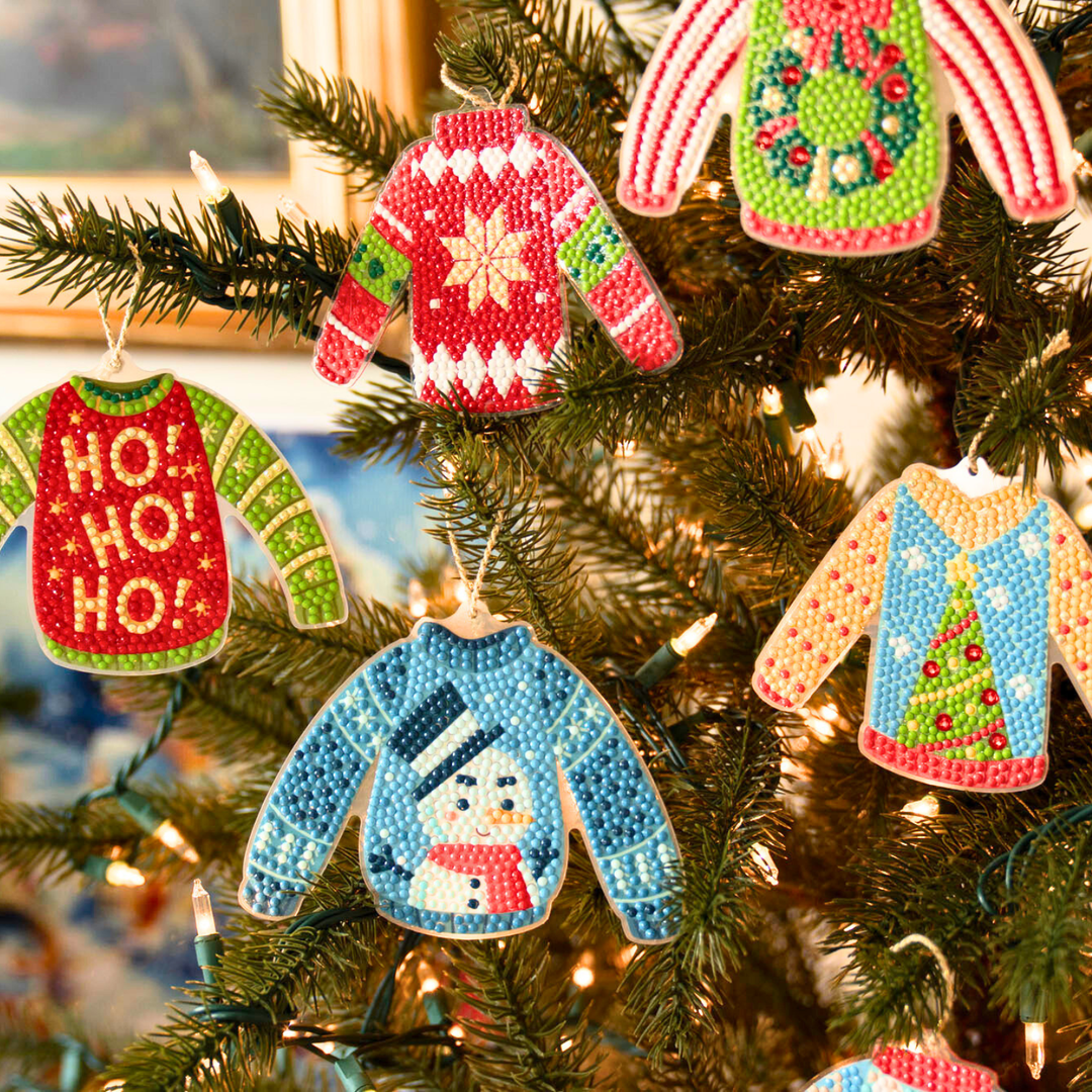 Christmas Jumpers Ornaments