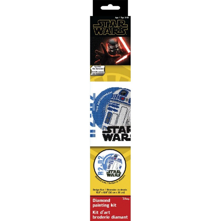 Diamond Dotz Star Wars R2-D2 the Astromech - 12.6 x 12.6 in