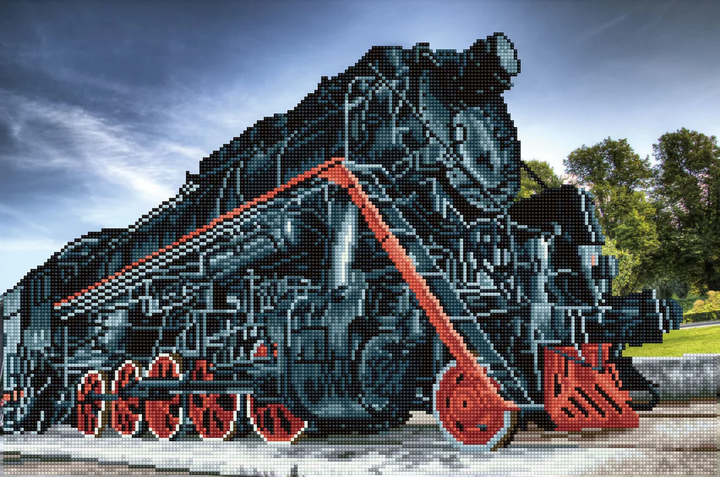 Diamond Dotz Magnificent Engine - 23.62 x 15.75 in