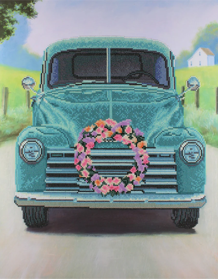 Diamond Dotz Beautiful Country - 20 x 25.4 in