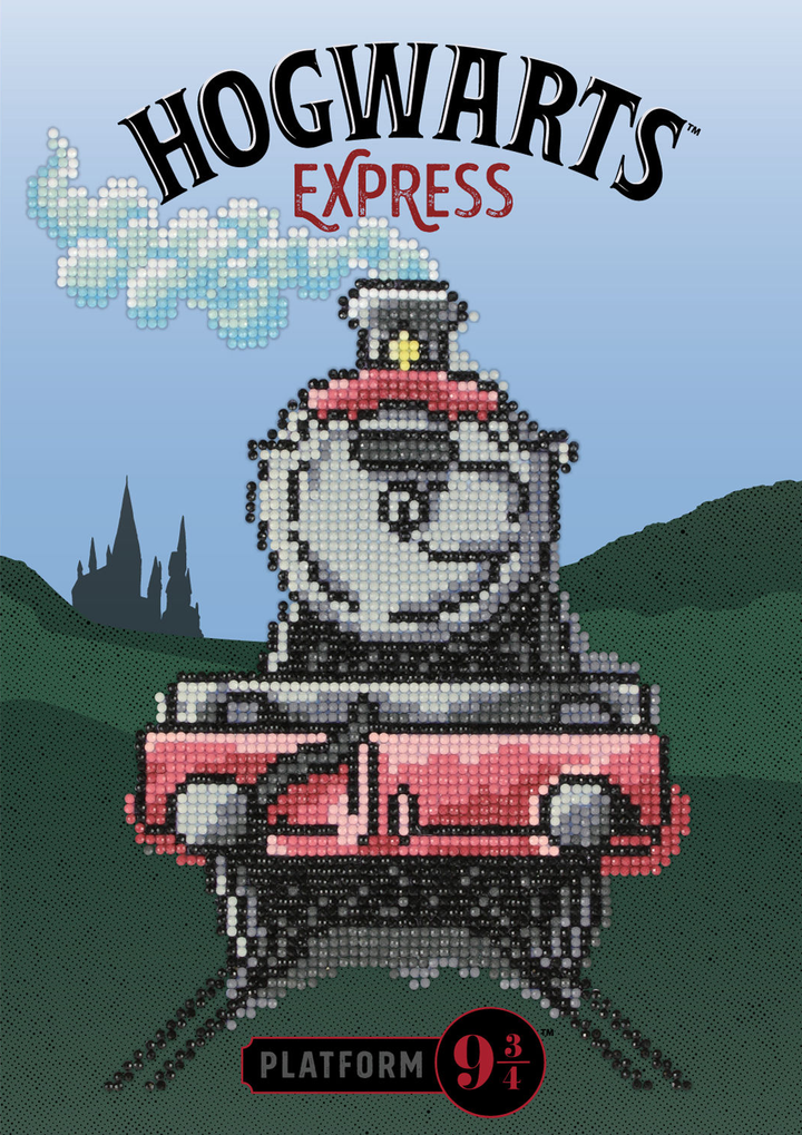 Diamond Dotz Hogwarts Express - 8.7 x 12.3 in