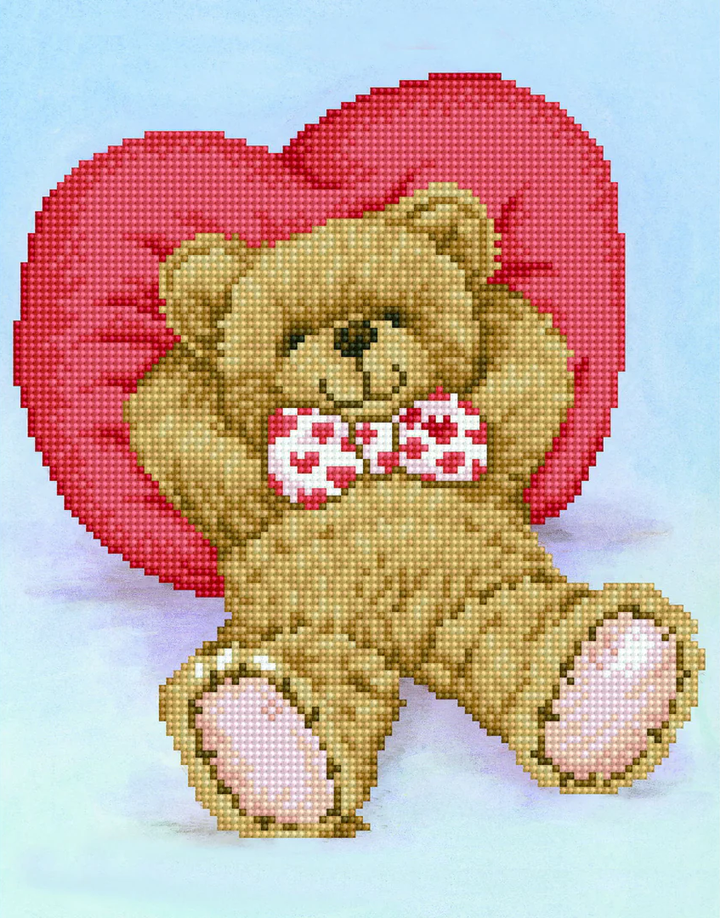 Diamond Dotz Relax-a-Bear - 11 x 11 in