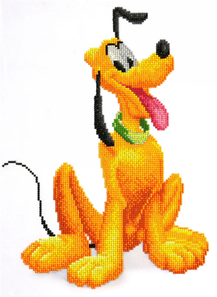 Diamond Dotz Pluto - 12.2" x 16.9"