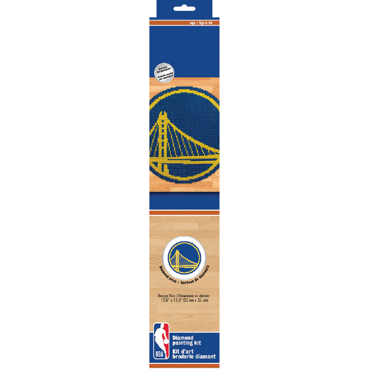 Diamond Dotz NBA Golden State Warriors - 12.6 x 12.6 in