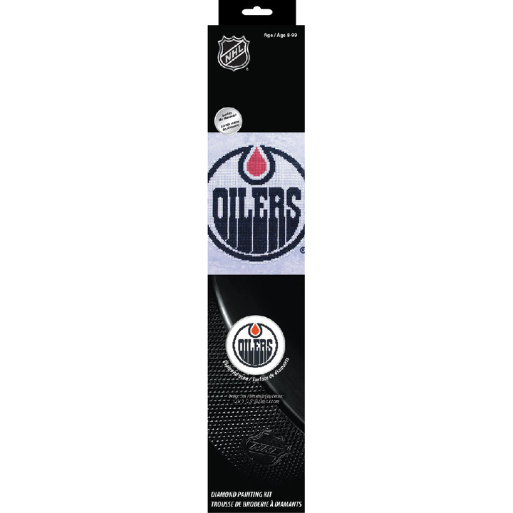 Diamond Dotz NHL Edmonton Oilers - 12.6 x 12.6 in