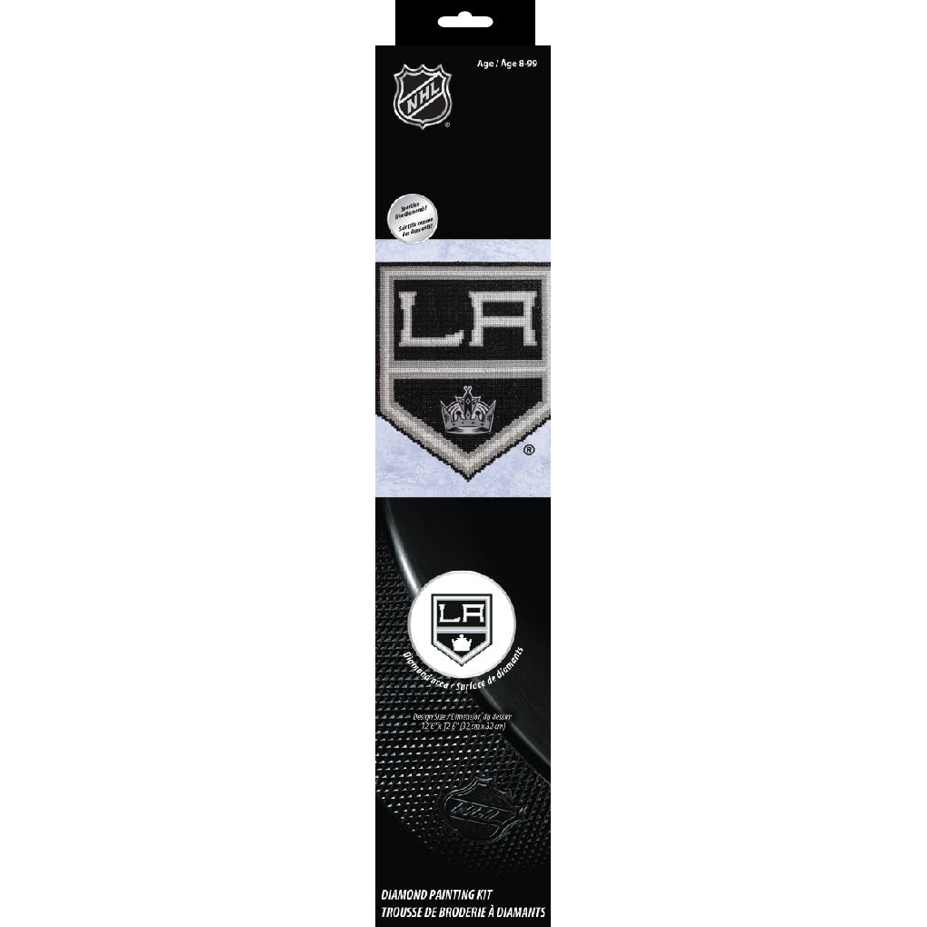 Diamond Dotz NHL Los Angeles Kings - 12.6 x 12.6 in