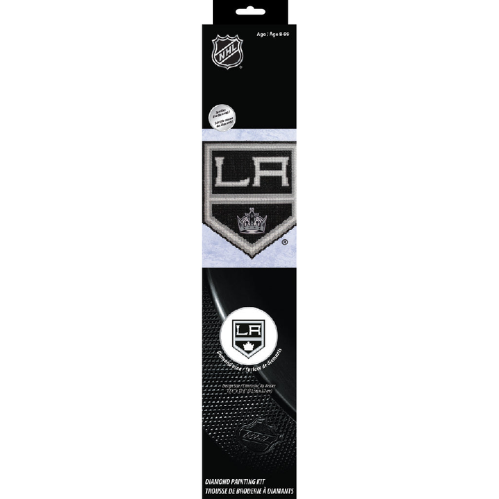 Diamond Dotz NHL Los Angeles Kings - 12.6 x 12.6 in