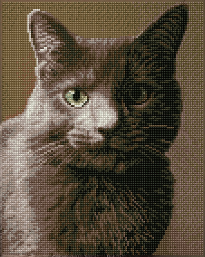 Diamond Dotz Smokey - 14.76 x 11.81 in