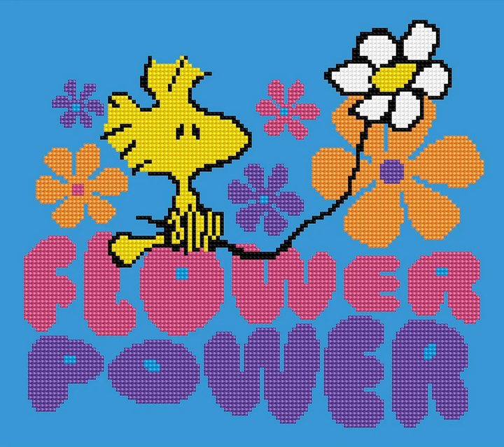 Diamond Dotz Flower Power - 3 x 3 in