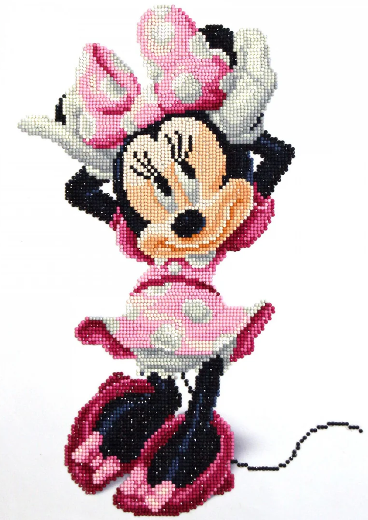 Diamond Dotz Minnie's Bow - 12.2 x 16.9 in