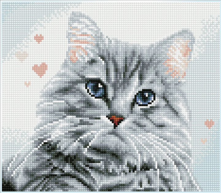 Diamond Dotz Pricilla - 12.2" x 10.6"