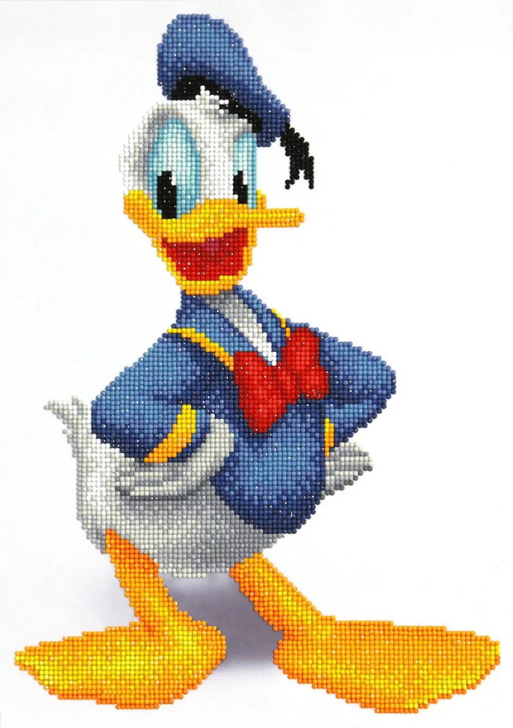 Diamond Dotz Donald Duck - 12.2 x 16.9 in