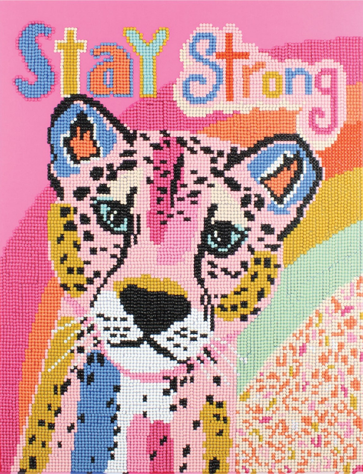 Diamond Dotz Stay Strong - 12.6 x 16.3 in