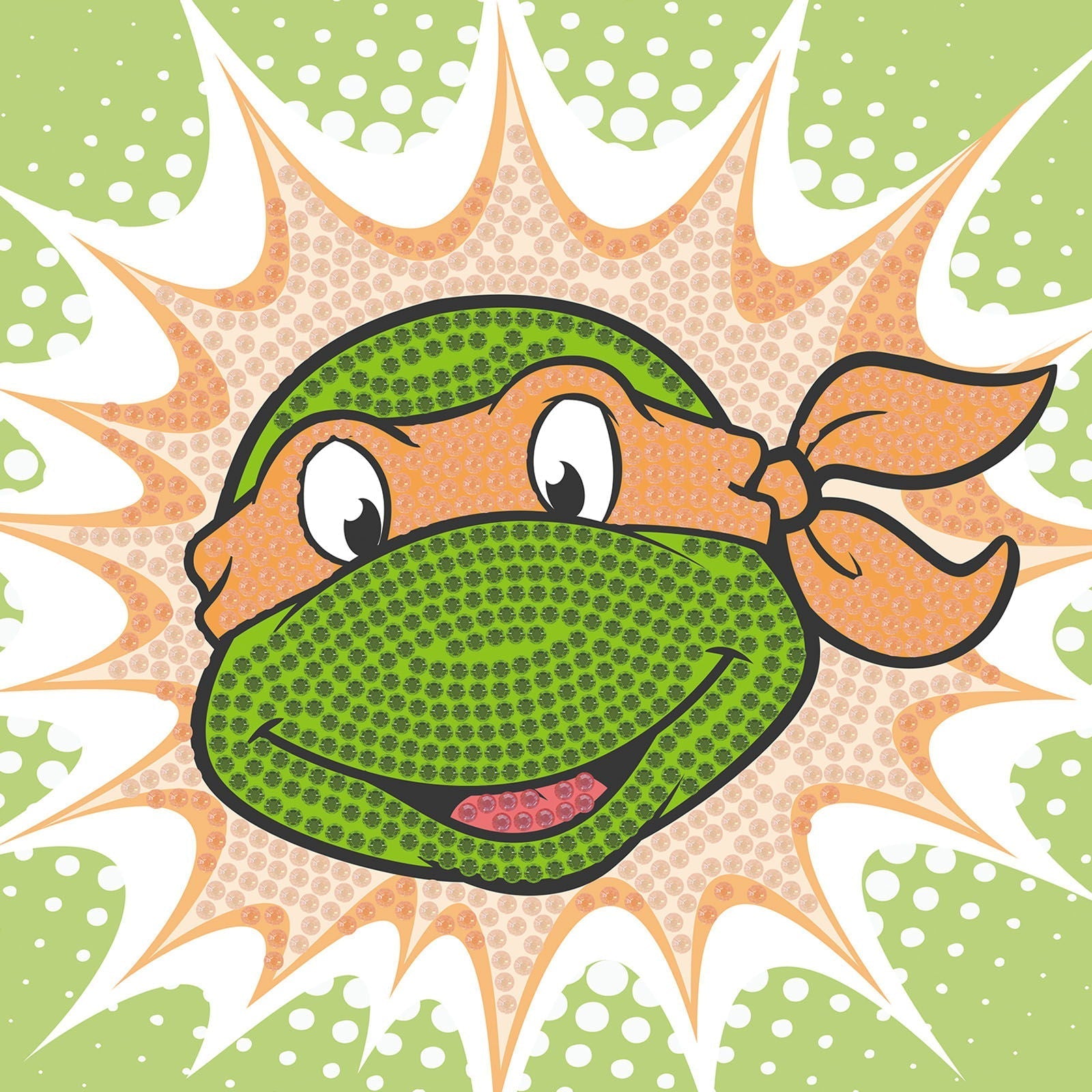 Ninja in Training | Diamond Painting Kits Teenage Mutant Ninja