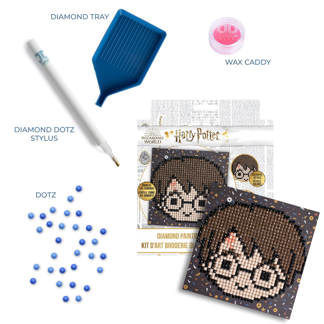 Diamond Dotz Harry Potter Fun - 4 x 4 in