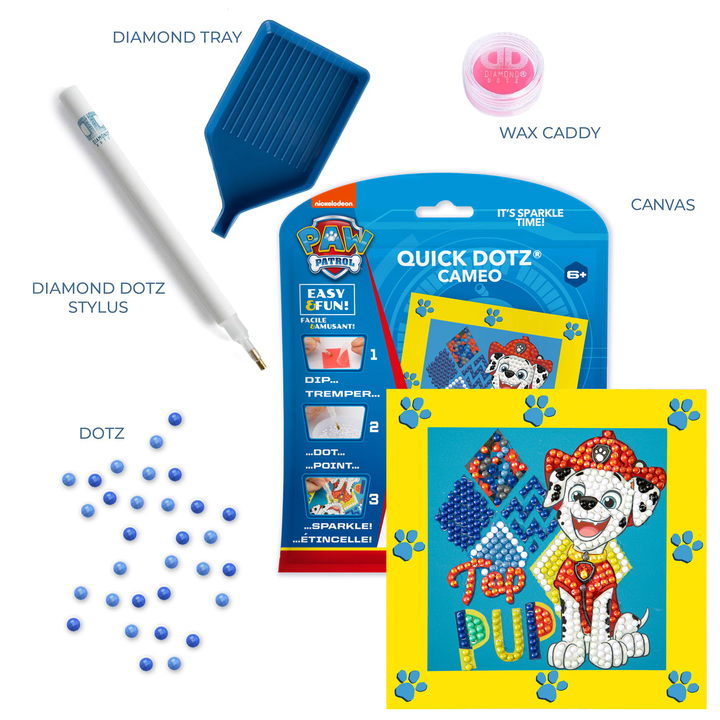 Diamond Dotz PAW PATROL Top Pup - 5.1 x 5.1 in