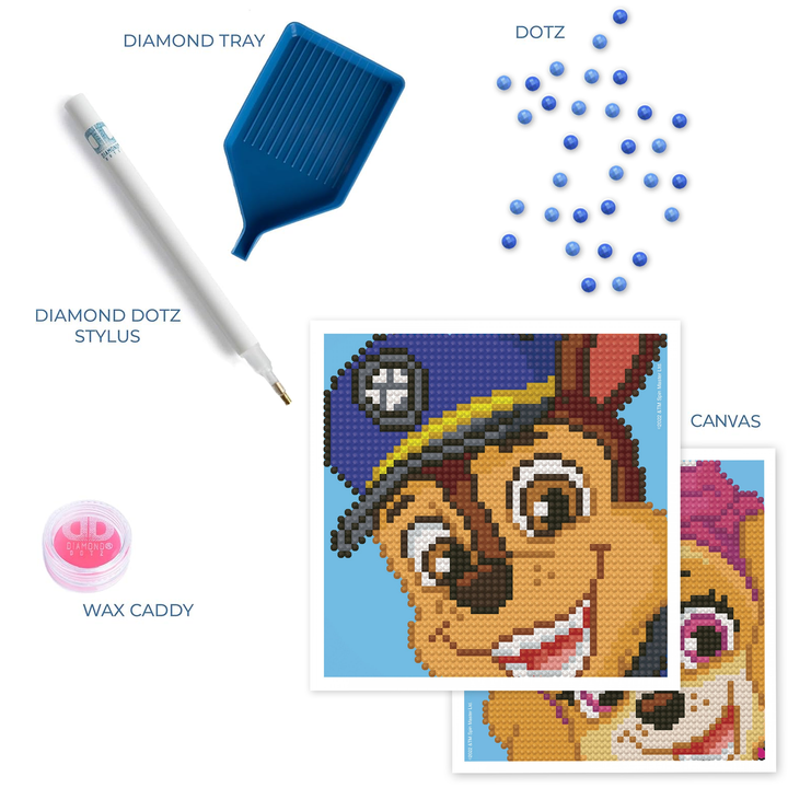 Diamond Dotz Let's Play Activity Set - Paw Patrol