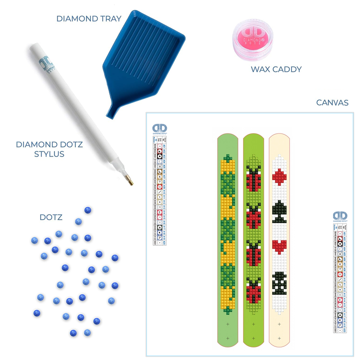 Diamond Dotz Lucky Lucky Bracelets Kit