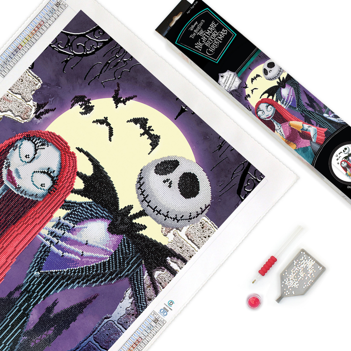 Diamond Dotz Jack & Sally - 20 x 30.9 in