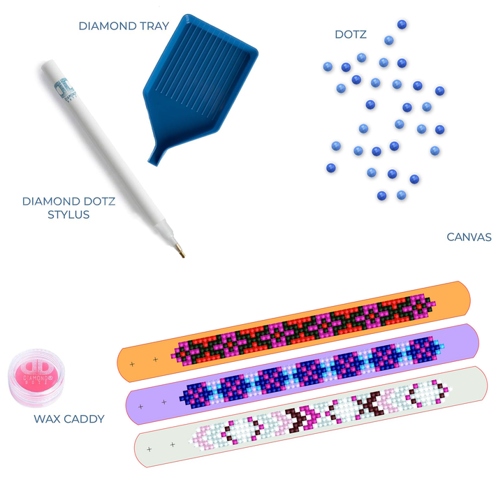Diamond Dotz Geometric Bracelets Kit