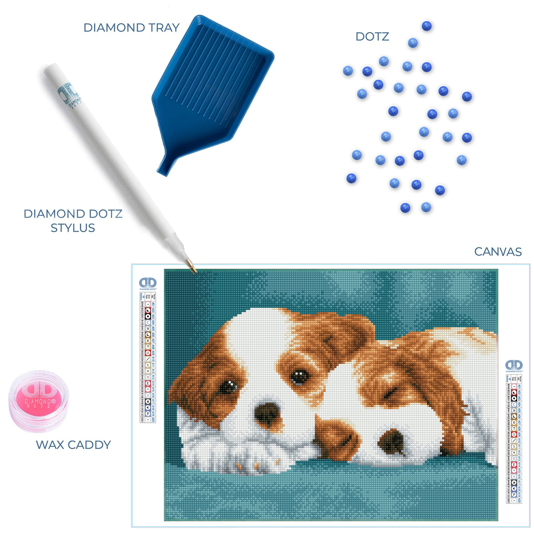 Little Champs | Diamond Painting Kit Dogs | Diamond Dotz – DIAMOND Little Champs | Diamond Painting Kit Dogs | Diamond Dotz – DIAMOND