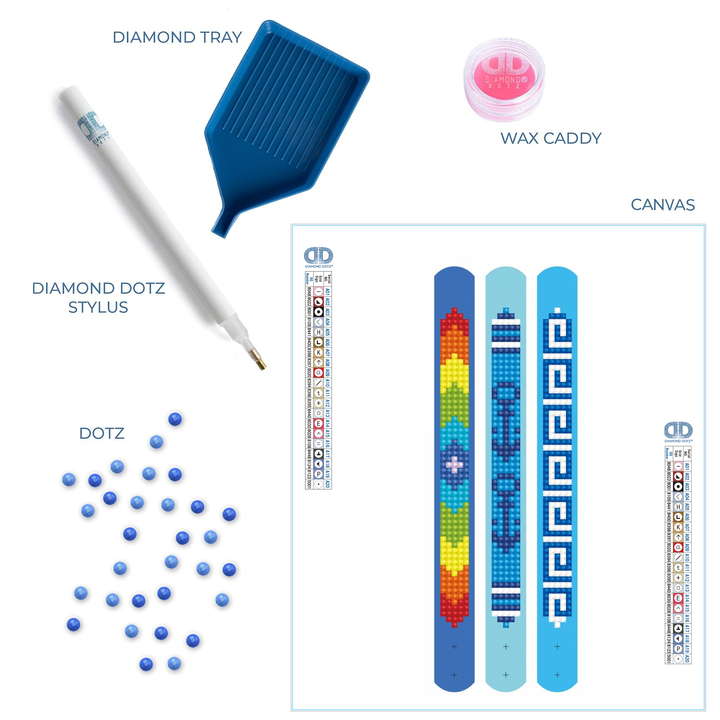 Diamond Dotz Symbolic Bracelets Kit