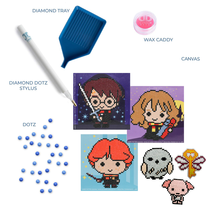 Diamond Dotz Harry Potter Dotzies Craft Kit