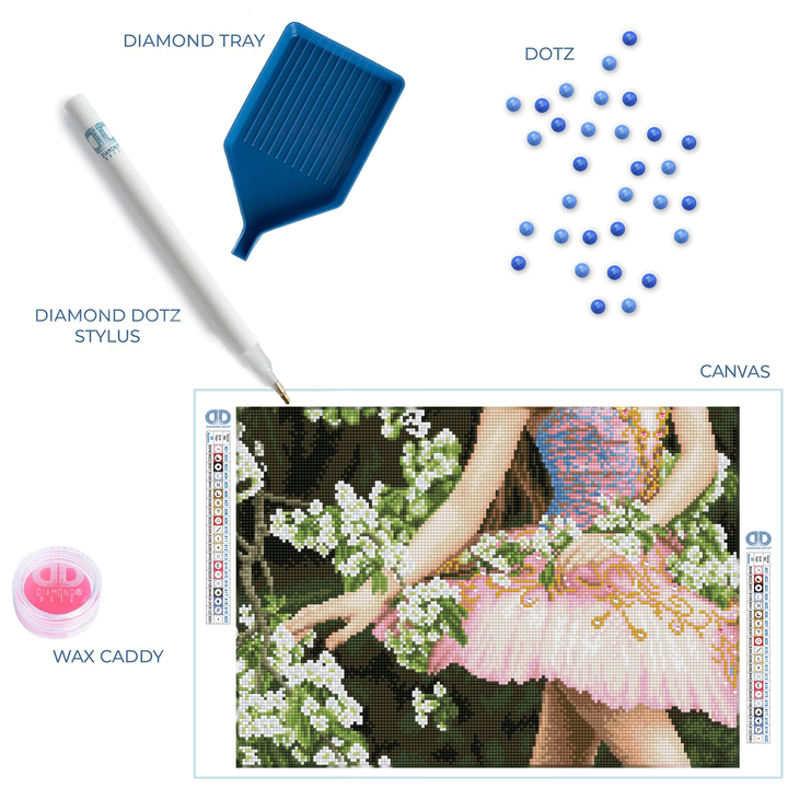 Diamond Dotz Dance & Dream - 16.93 x 12.2 in