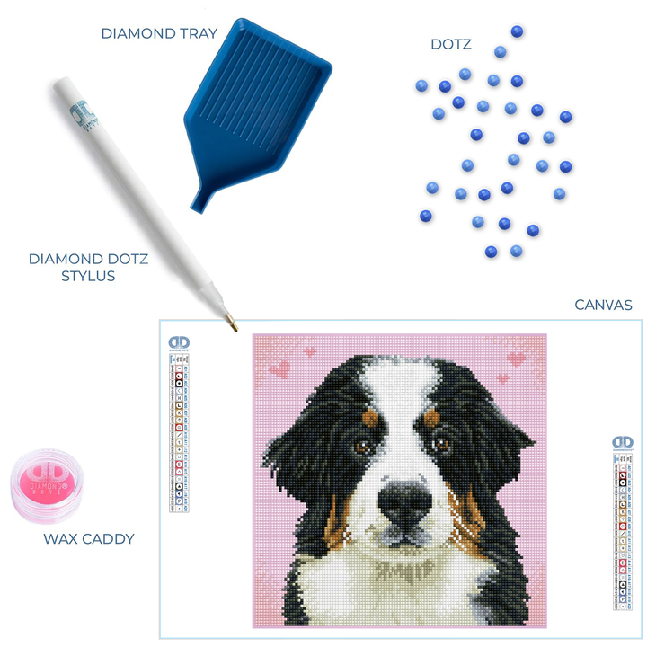 Diamond Dotz Say Hello to Zuzu - 11.42 x 11.42 in