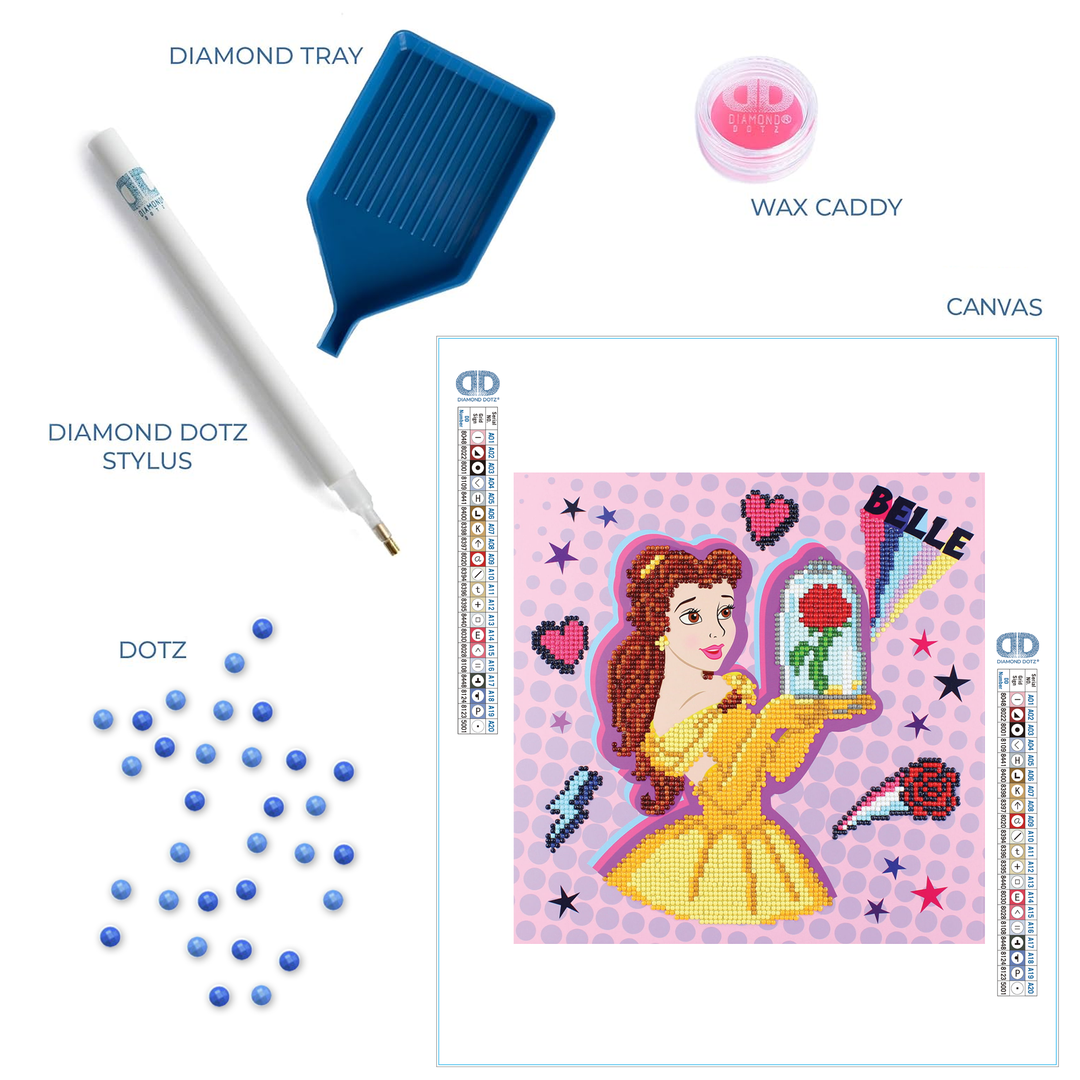 Diamond Dotz Belle Friend POW-ER Dotz Box - 11 x 11 in