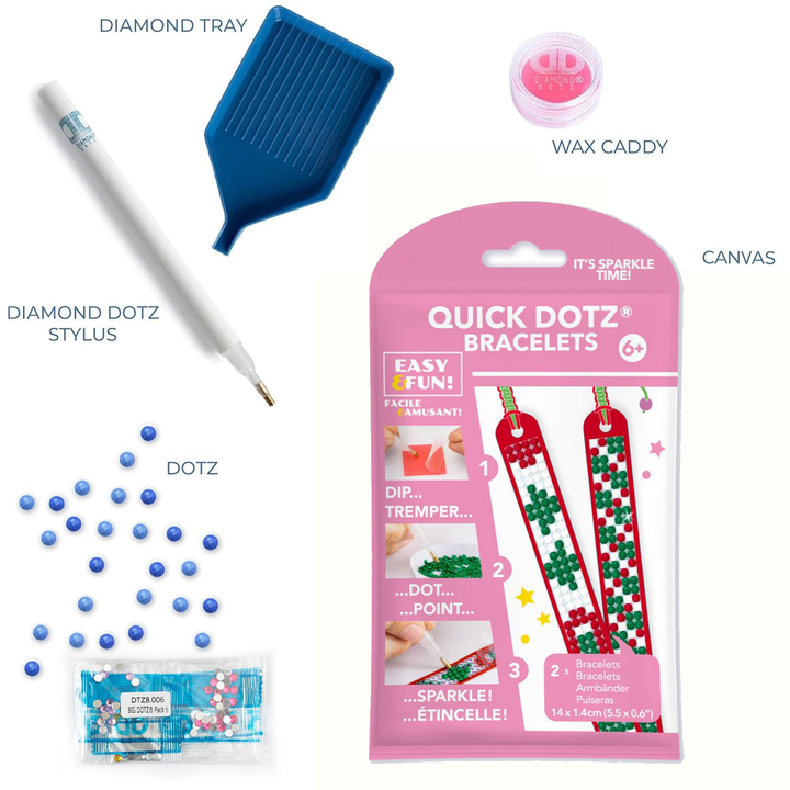 Diamond Dotz Festive Bracelets Kit