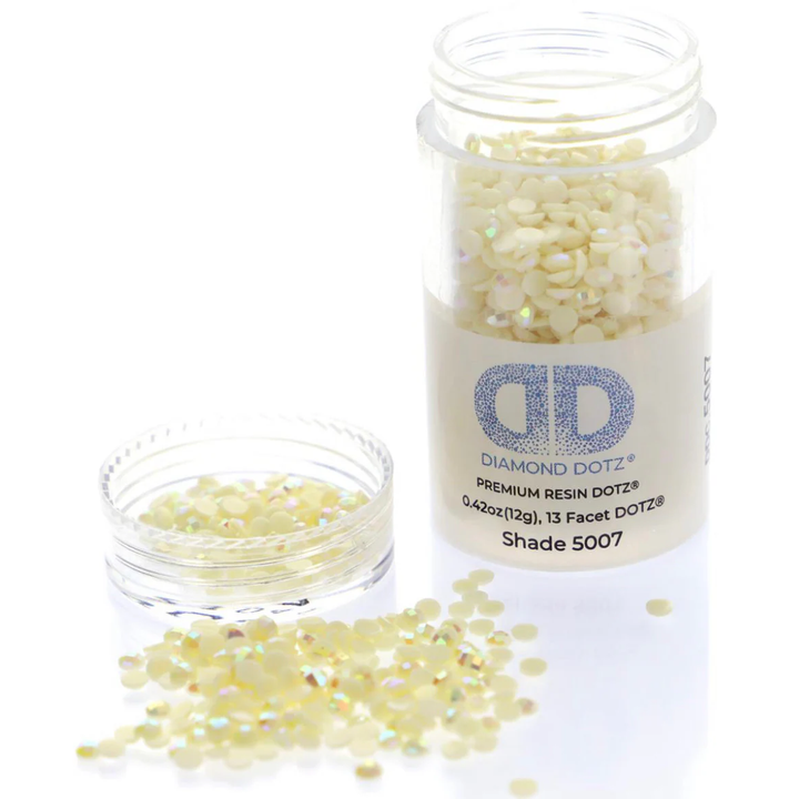 Diamond Dotz 2.8MM 12G DOTZ Cylinder - Cream AB