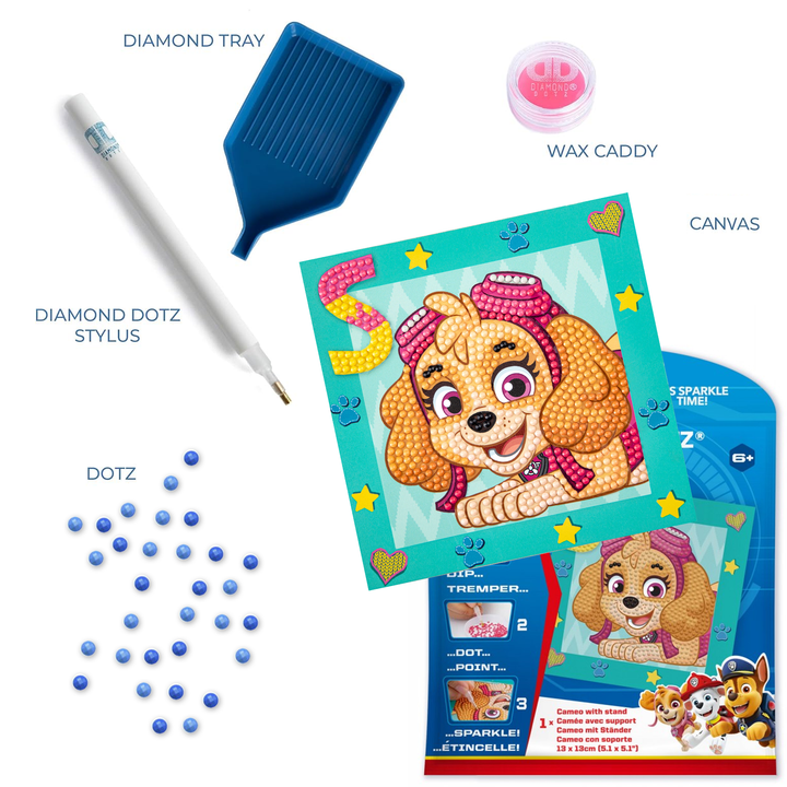 Diamond Dotz PAW PATROL Skye - 5.1 x 5.1 in