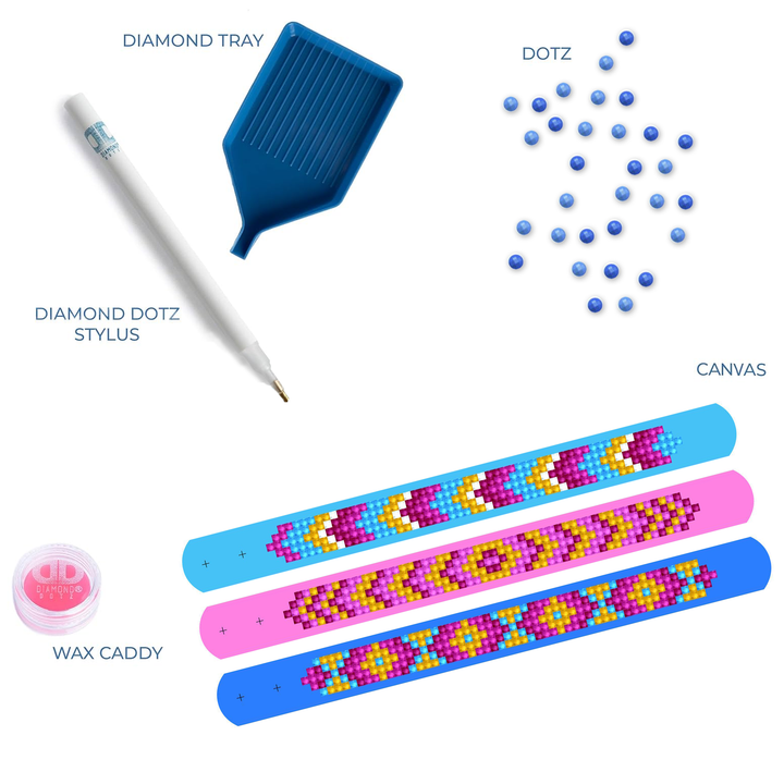 Diamond Dotz Waves Bracelets Kit