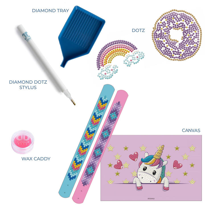 Diamond Dotz Baby Unicorn Activity Set