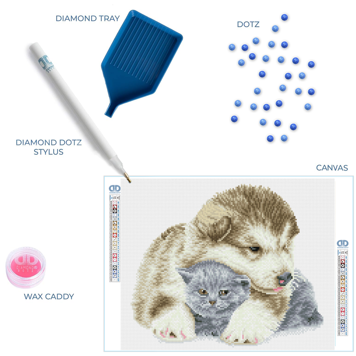 Diamond Dotz Besties - 12.99 x 16.14 in