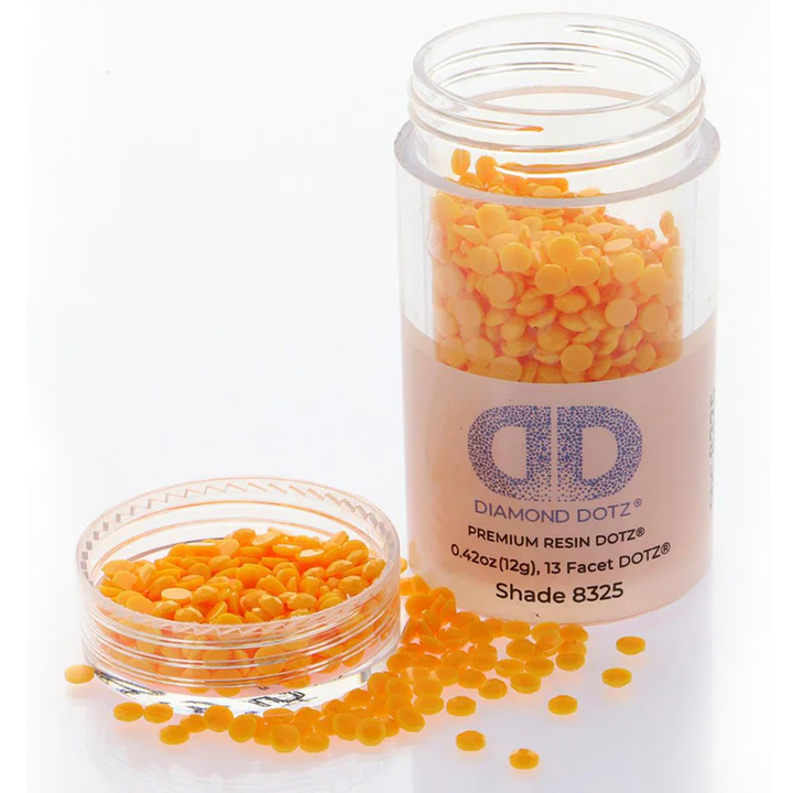 Diamond Dotz 2.8MM 12G DOTZ Cylinder - Marigold