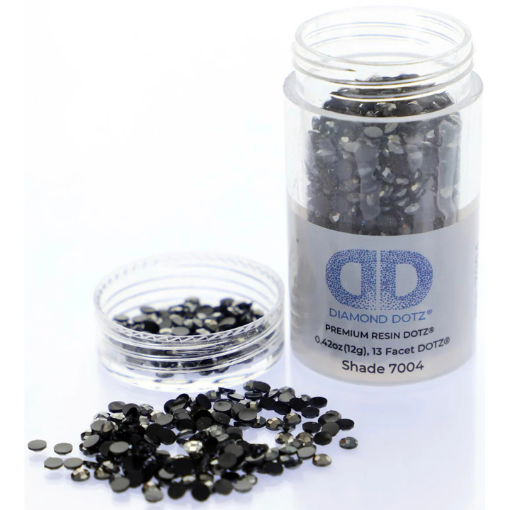 Diamond Dotz 2.8MM 12G DOTZ Cylinder - PEWTER METALLIC