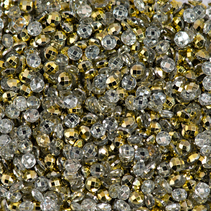 Diamond Dotz 2.8MM 12G DOTZ Cylinder - Light Gold Metallic