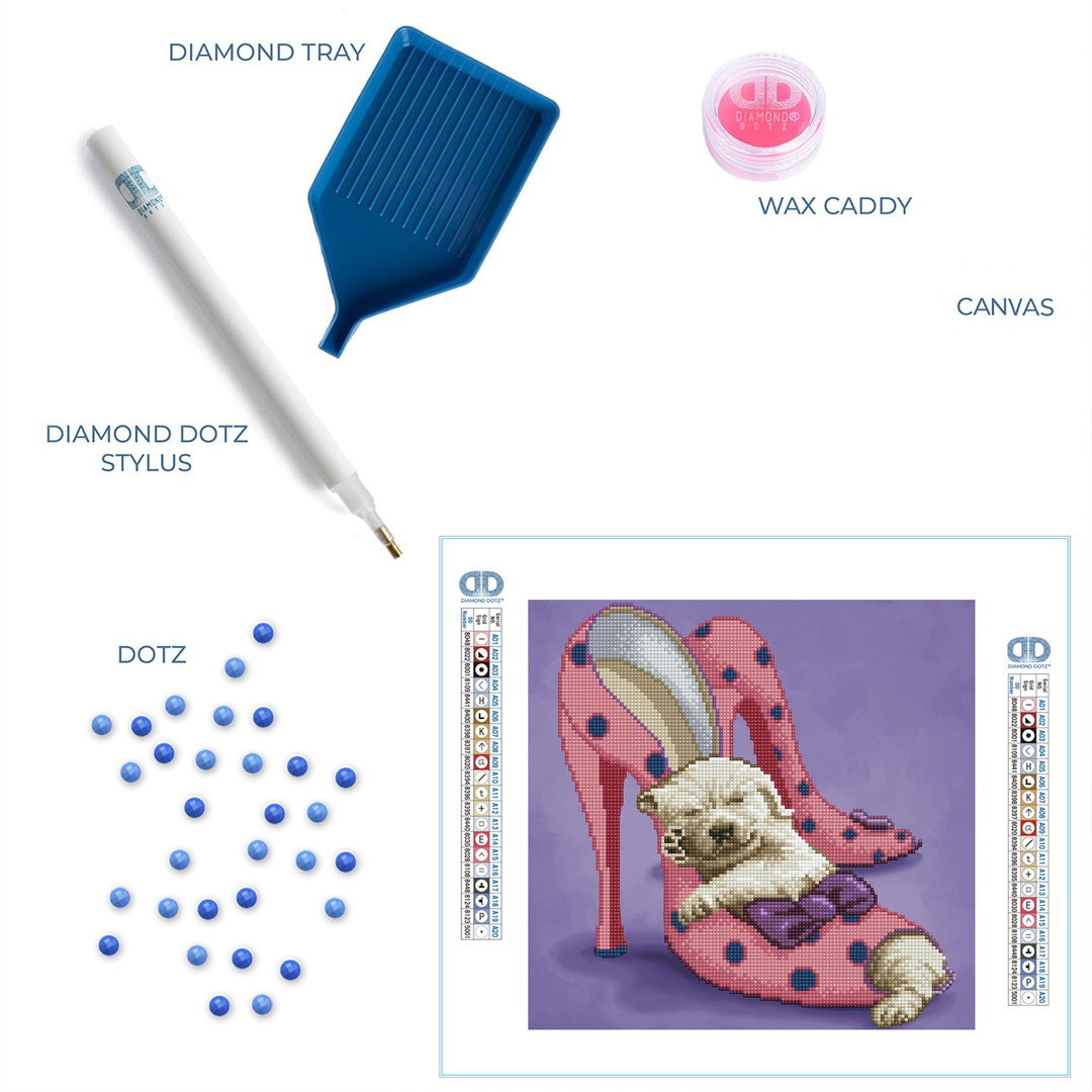 YSCOLOR Diamond Painting Kit Di Pittura Diamante Fai Da Te 5D Trapano Rotondo Cane Chihuahua Ricamo Strass Completo 30x40cm YSCOLOR Diamond Painting Kit Di Pittura Diamante Fai Da Te 5D Trapano Rotondo Cane Chihuahua Ricamo Strass Completo 30x40cm