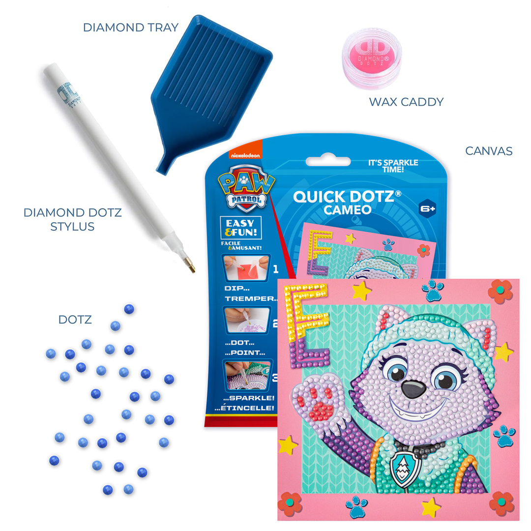 Diamond Dotz PAW PATROL Everest - 5.1 x 5.1 in