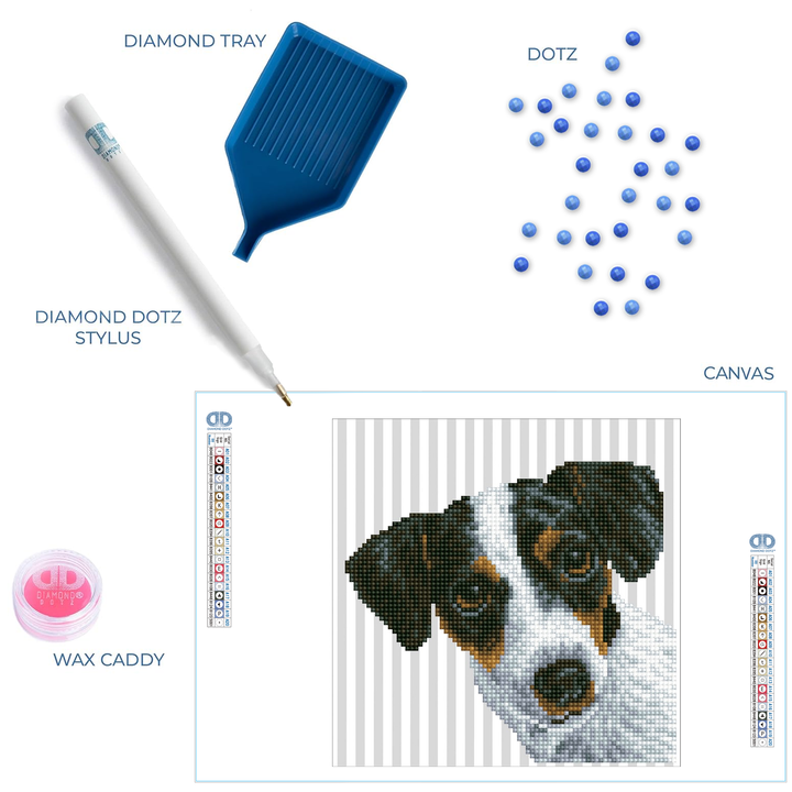 Diamond Dotz Me?? - 9.1 x 9.1 in