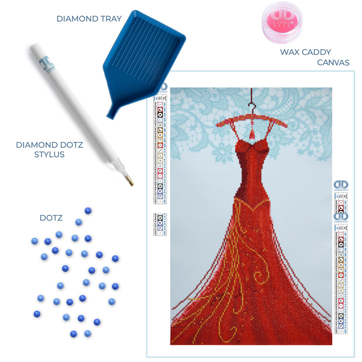 Diamond Dotz Elegance - 13.8 x 22.4 in