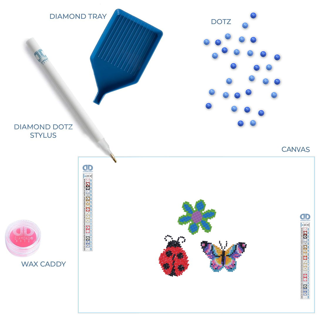 Diamond Dotz Garden - DOTZIES Stickers Kit