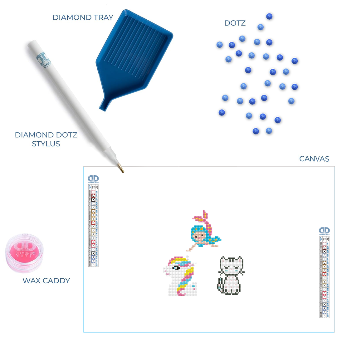 Diamond Dotz Sweet - DOTZIES Stickers Kit