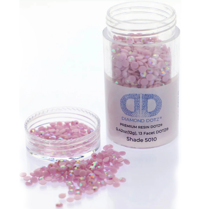 Diamond Dotz 2.8MM 12G DOTZ Cylinder - Mauve AB
