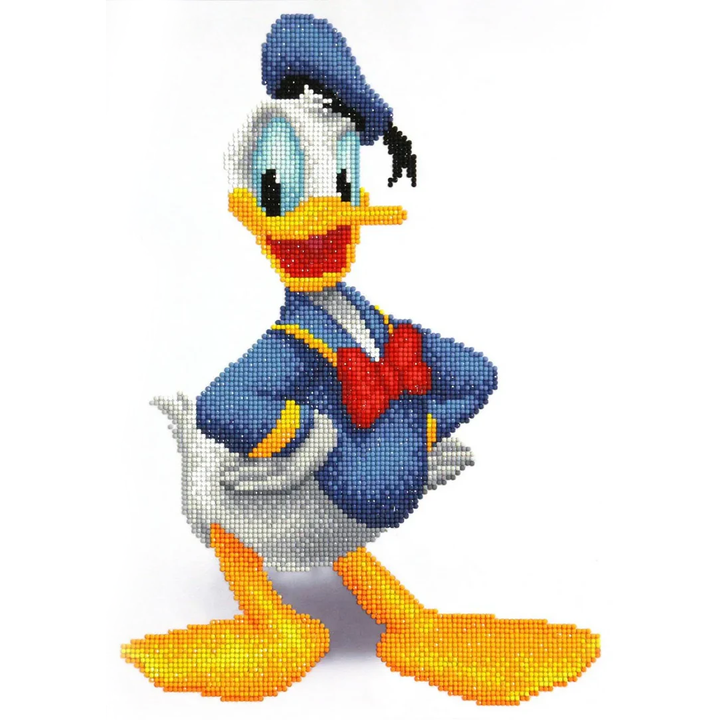 Diamond Dotz Donald Duck - 12.2" x 16.9"