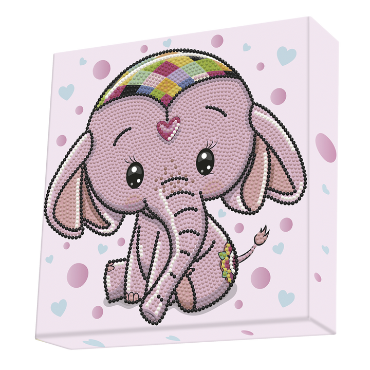 Diamond Dotz Baby Princess - 8.7 x 8.7 in